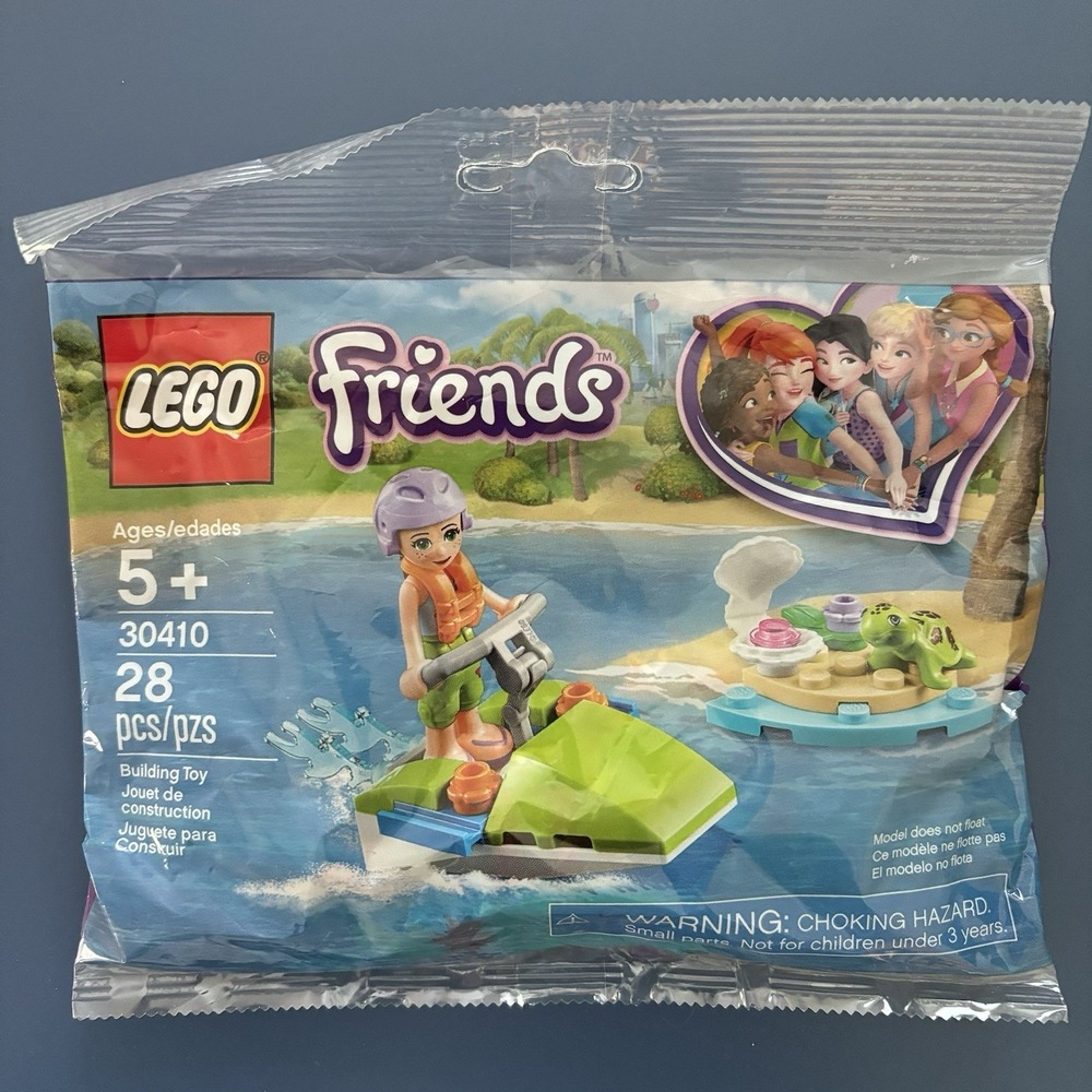 LEGO Mia's Water Fun Polybags (30410)